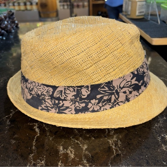 ORIGINAL PANAMA JACK SUAVE BEACH MENS HAT SIZE L LOGO STRAW BANDANA - Picture 6 of 11